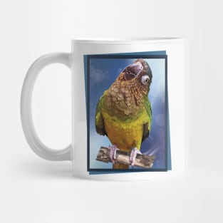 The brown-throated parakeet Mug